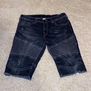 Authentic True Religion Cut-Off Shorts